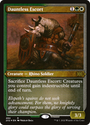 Dauntless Escort (Foil Etched) [Double Masters 2022] Foil