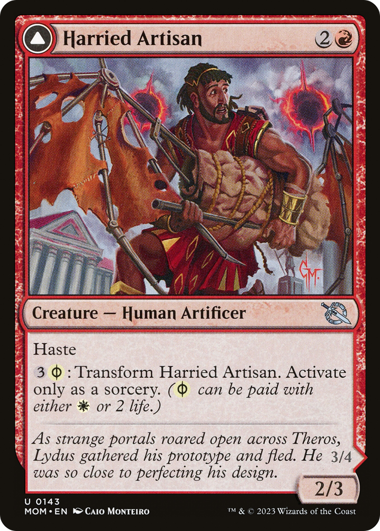 Harried Artisan [March of the Machine]