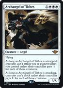Archangel of Tithes [Outlaws of Thunder Junction Prerelease Promos]