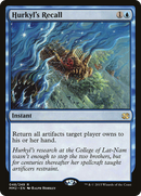 Hurkyl's Recall [Modern Masters 2015]