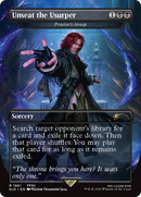Unseat the Usurper - Praetor's Grasp [Secret Lair Drop] / Unseat the Usurper (Borderless)