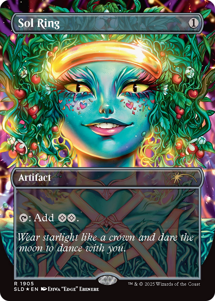 Sol Ring (1905) (Double Rainbow Foil) [Secret Lair Drop] (Borderless) Foil