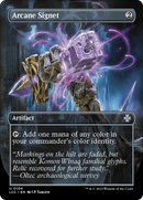 Arcane Signet (Borderless) - The Lost Caverns of Ixalan Commander