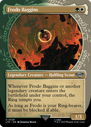 Frodo Baggins (Showcase): (Showcase) (Borderless) [The Lord of the Rings: Tales of Middle-earth]