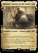 Boromir, Warden of the Tower (Showcase Scrolls) - The Lord of the Rings: Tales of Middle-earth: (Showcase)