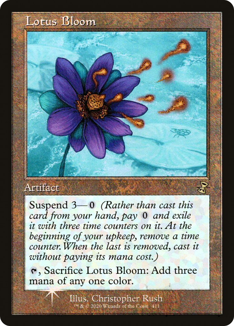 Lotus Bloom - [Time Spiral Remastered] Foil