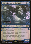 Emry, Lurker of the Loch (Serial Numbered): (Showcase) [Multiverse Legends] Foil