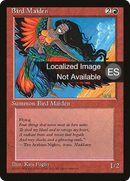 Bird Maiden - Fourth Edition Foreign Black Border