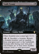 Tomb Tyrant (Extended Art) [Innistrad: Midnight Hunt Commander]