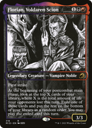 Florian, Voldaren Scion (Showcase): (Showcase) [Innistrad: Midnight Hunt]