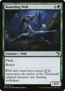 Bounding Wolf [Innistrad: Midnight Hunt]