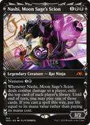 Nashi, Moon Sage's Scion (Showcase): (Showcase) [Kamigawa: Neon Dynasty]