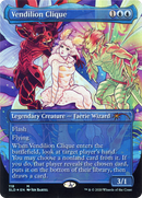 Vendilion Clique [Secret Lair Drop] (Borderless) Foil