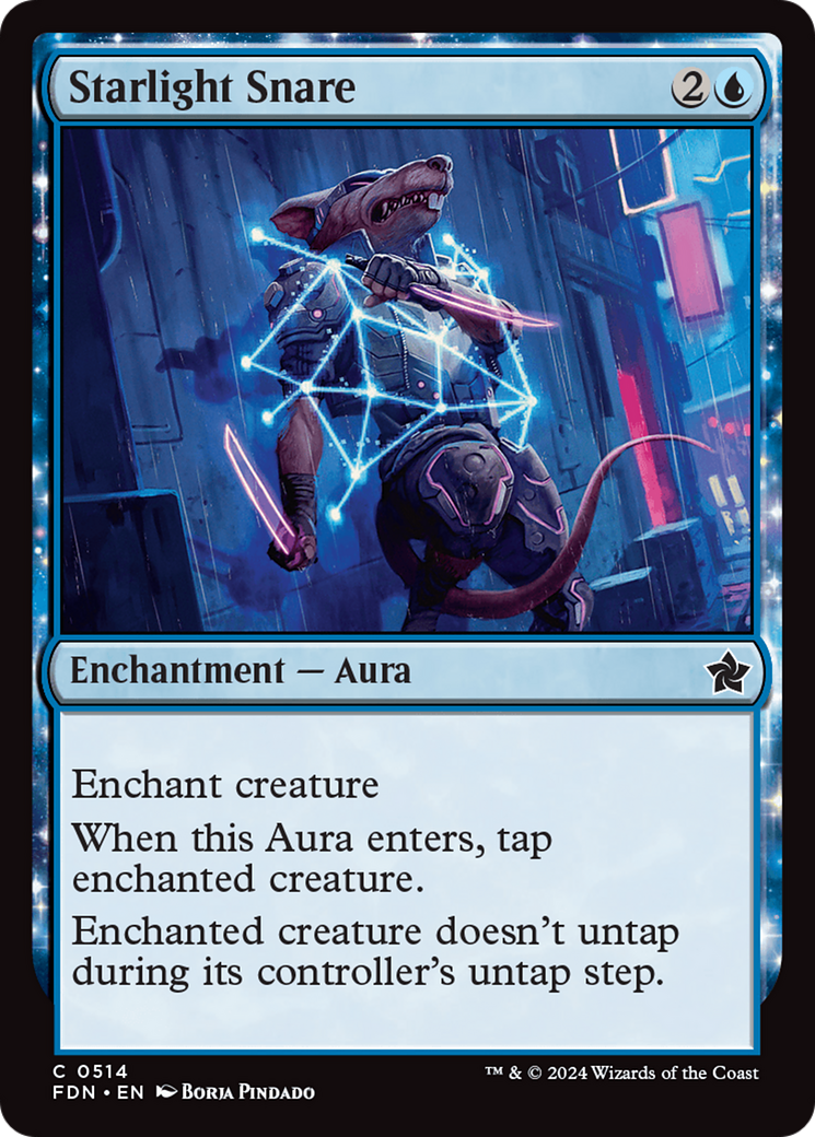 Starlight Snare - [Foundations]: (enchantment)