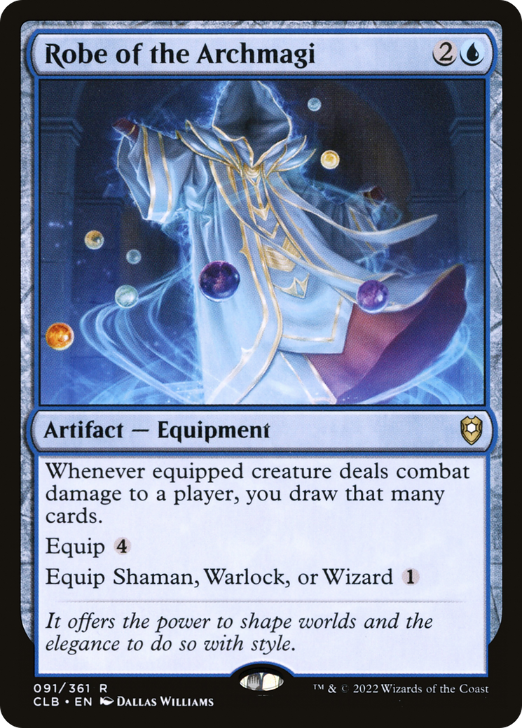 Robe of the Archmagi [Commander Legends: Battle for Baldur's Gate]