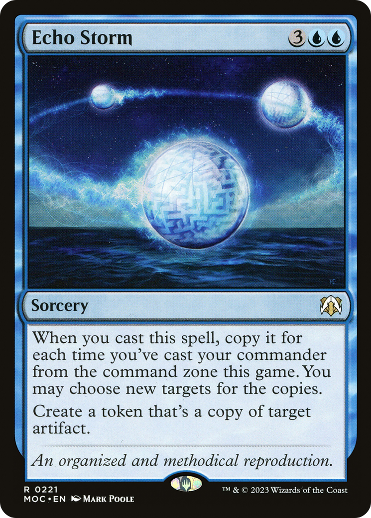 Echo Storm - March of the Machine Commander