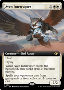 Aven Interrupter (Extended Art) - Outlaws of Thunder Junction: (Extended Art)