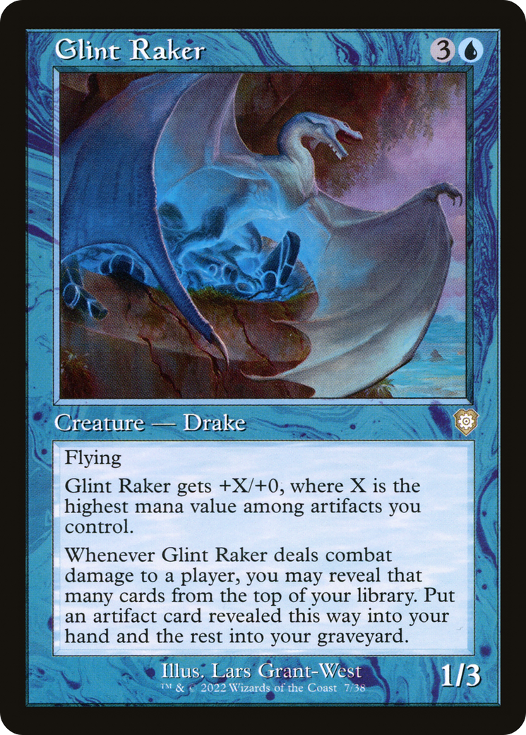 Glint Raker (Retro Frame) [The Brothers' War Commander]