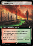 Cinder Glade (Extended Art) (Surge Foil) - Fallout: (Extended Art) Foil