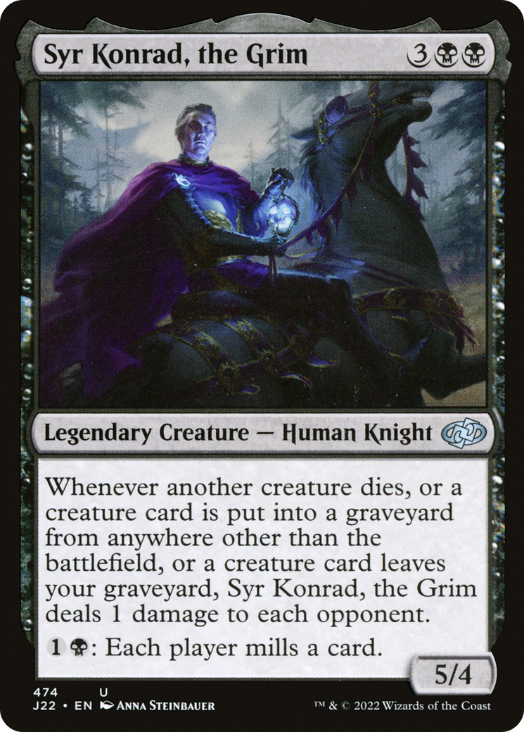 Syr Konrad, the Grim - [Jumpstart 2022]