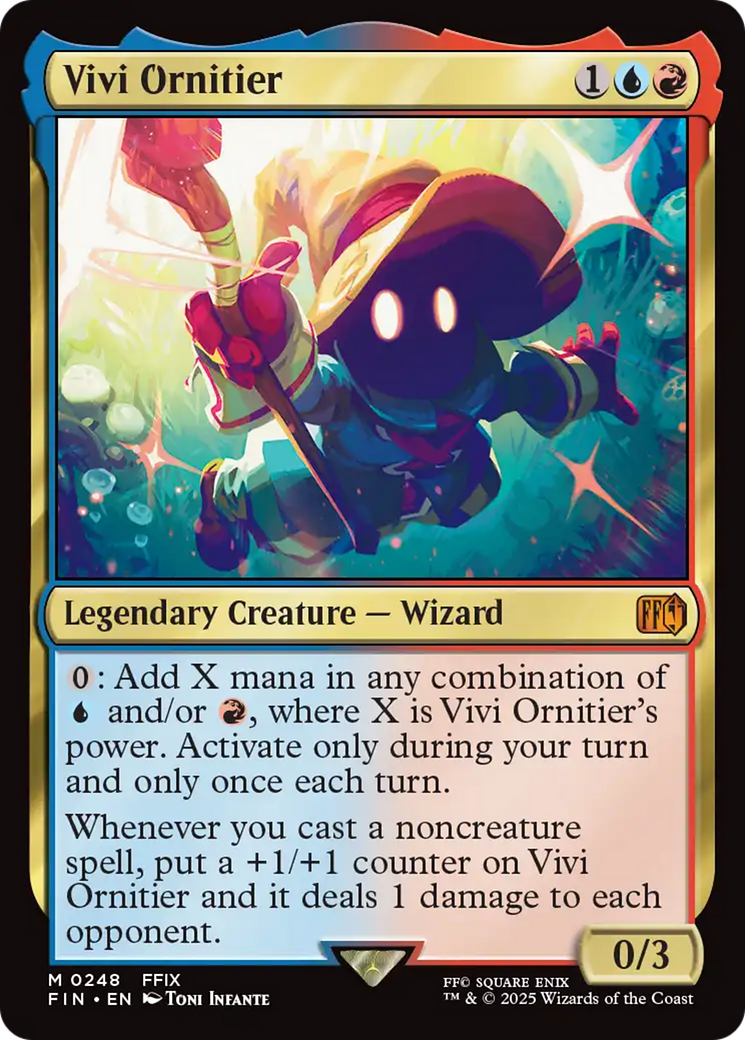 mtg ファイナルファンタジー　セフィロス ビビ　18枚カードセット MTG ウルトラプロ ファイナルファンタジー バインダー