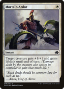 Mortal's Ardor [Duel Decks: Elspeth vs. Kiora]