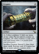 Cryptex [Murders at Karlov Manor Promos]