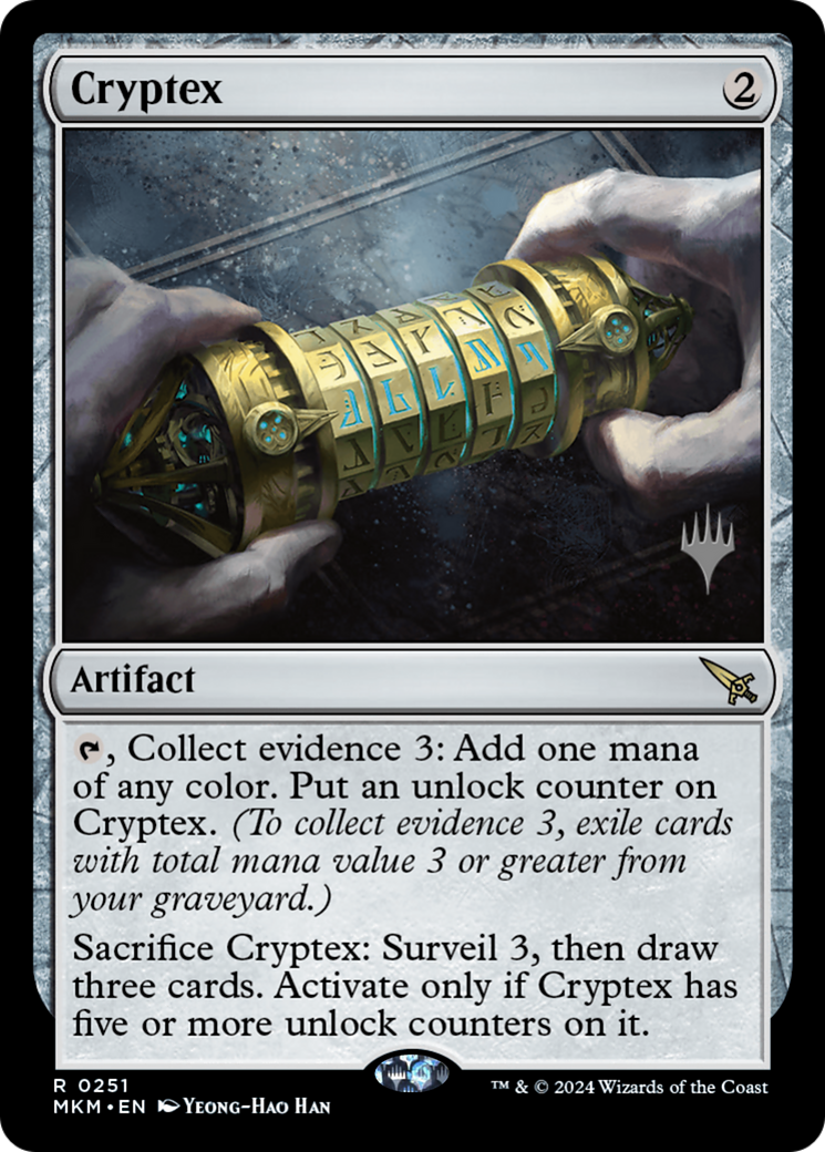 Cryptex [Murders at Karlov Manor Promos]