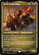 Rafiq of the Many (Foil Etched) [Double Masters 2022]