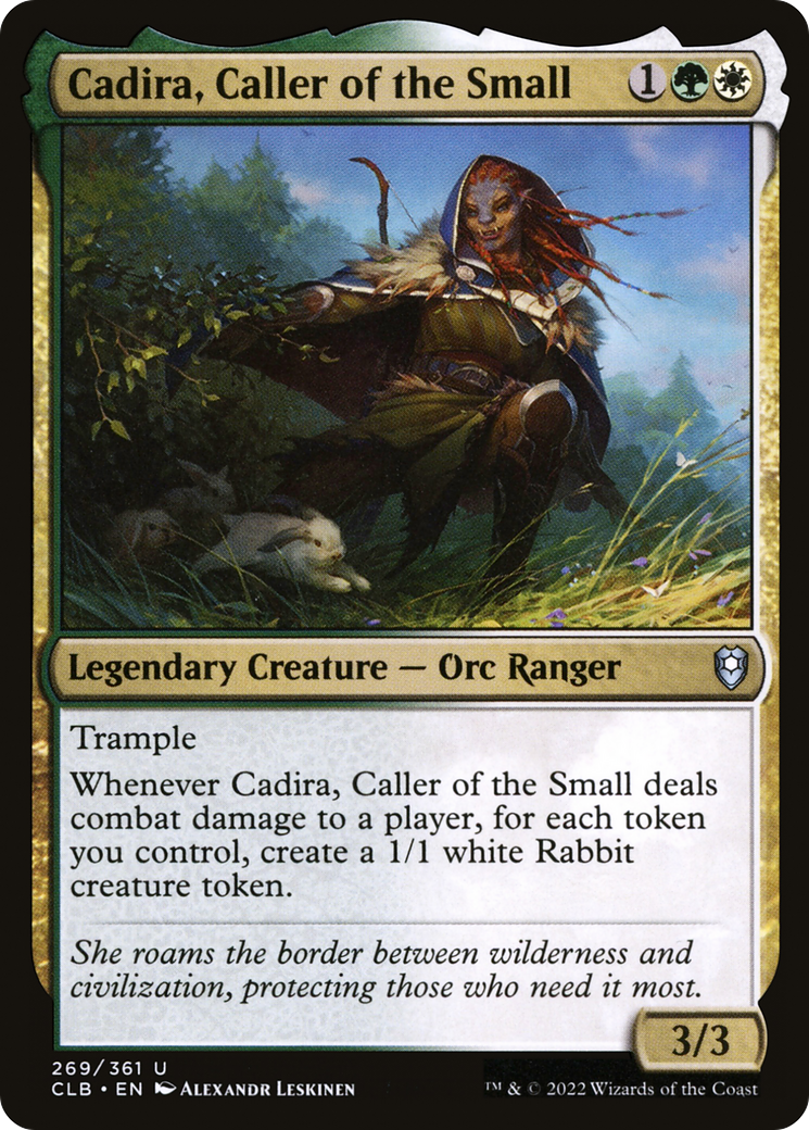 Cadira, Caller of the Small - Commander Legends: Battle for Baldur's Gate
