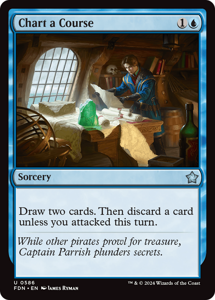 Chart a Course - [Foundations]