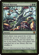 Weird Harvest [Ninth Edition]