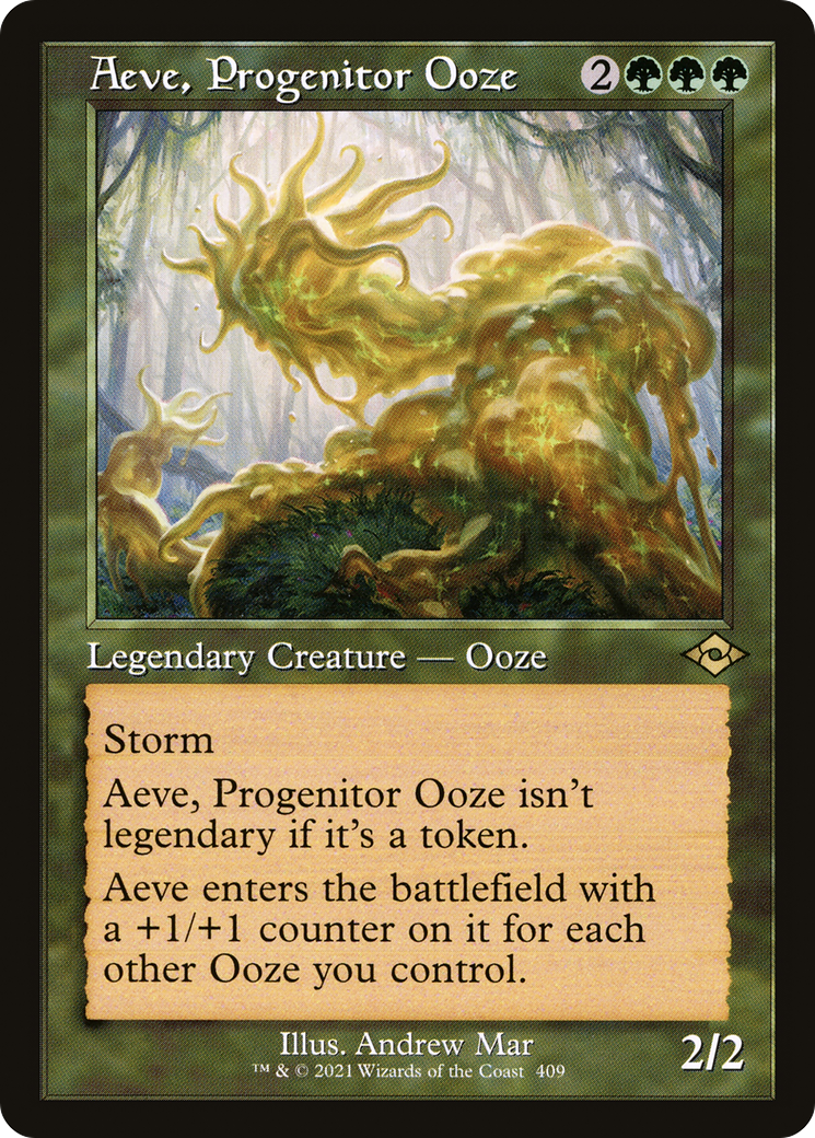 Aeve, Progenitor Ooze (Retro Frame) - Modern Horizons 2