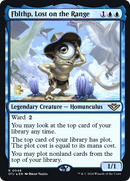 Fblthp, Lost on the Range [Outlaws of Thunder Junction Promos] Foil