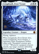 Icingdeath, Frost Tyrant [Adventures in the Forgotten Realms Promos] Foil