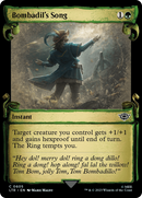 Bombadil's Song (Showcase Scrolls) - The Lord of the Rings: Tales of Middle-earth: (Showcase)
