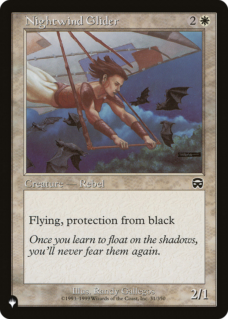 Nightwind Glider - [The List]