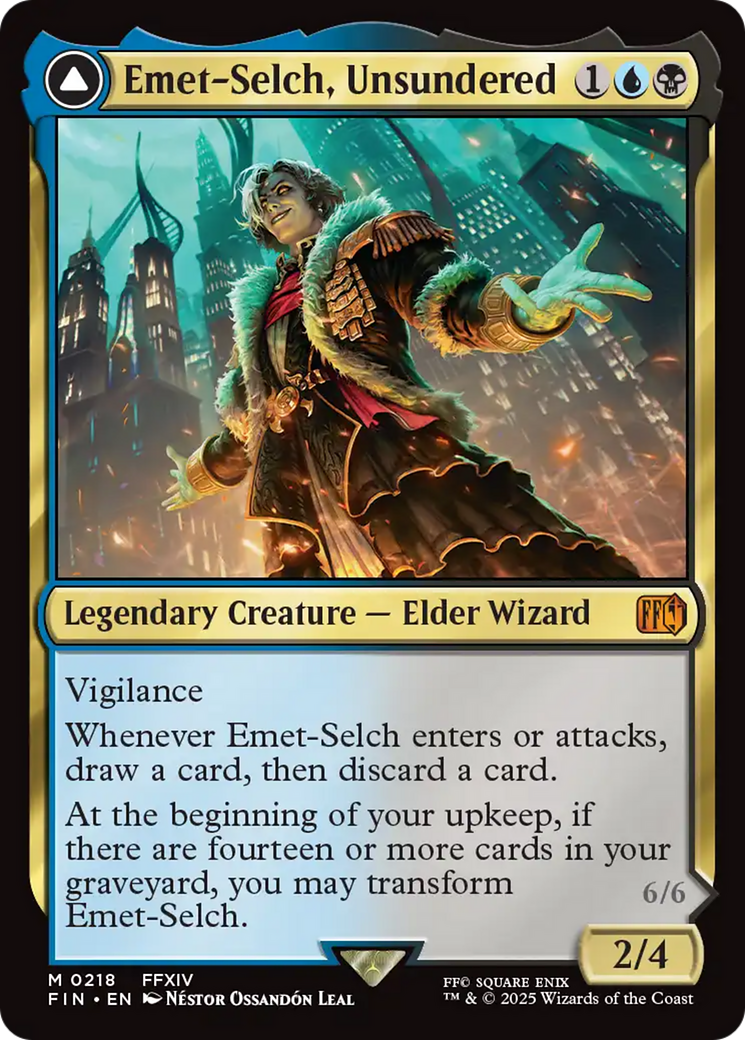Emet-Selch, Unsundered [FINAL FANTASY]