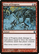 Price of Progress [Premium Deck Series: Fire and Lightning]