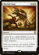 Martial Coup - [Phyrexia: All Will Be One Commander]