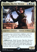Tocasia, Dig Site Mentor [The Brothers' War Prerelease Promos]