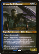 Dragonlord Silumgar (Foil Etched) [Double Masters 2022] Foil