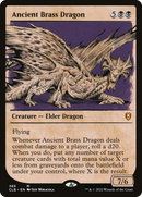 Ancient Brass Dragon (Showcase) - Commander Legends: Battle for Baldur's Gate: (Showcase)