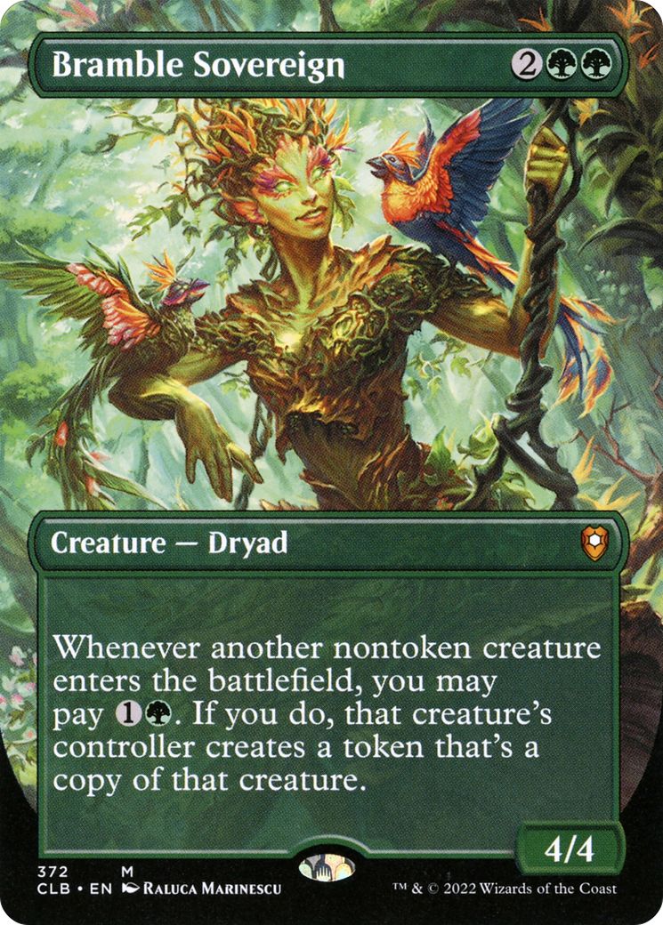Bramble Sovereign (Borderless) - Commander Legends: Battle for Baldur's Gate
