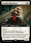 Elenda's Hierophant (Extended Art): (Extended Art) [The Lost Caverns of Ixalan Commander]
