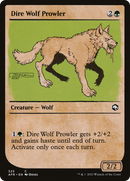 Dire Wolf Prowler (Showcase): (Showcase) [Adventures in the Forgotten Realms]