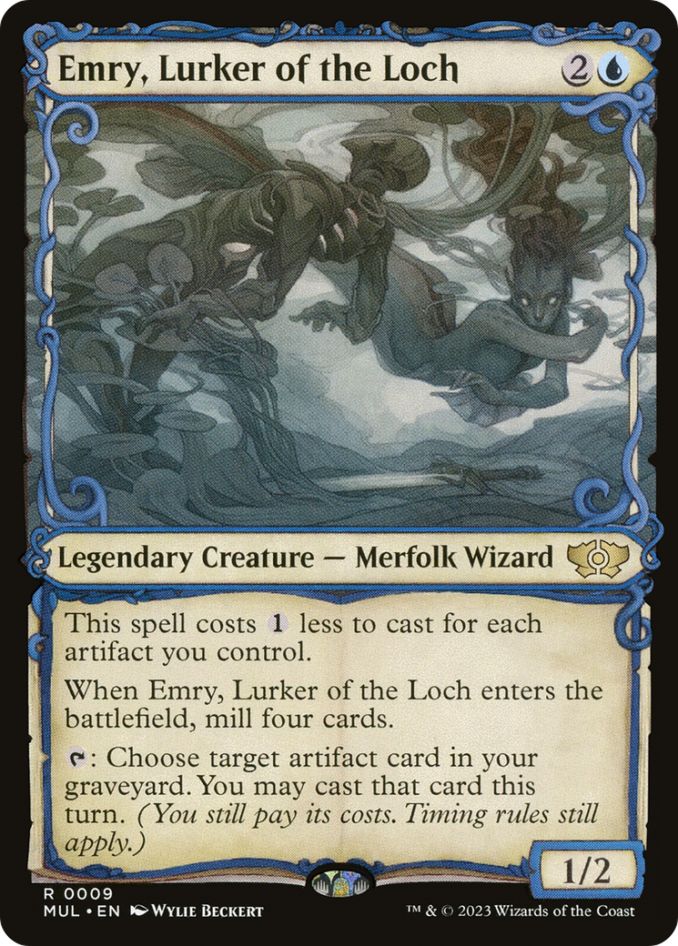 Emry, Lurker of the Loch - Multiverse Legends: (Showcase)
