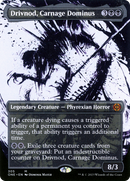 Drivnod, Carnage Dominus (Showcase): (Showcase) (Borderless) [Phyrexia: All Will Be One]