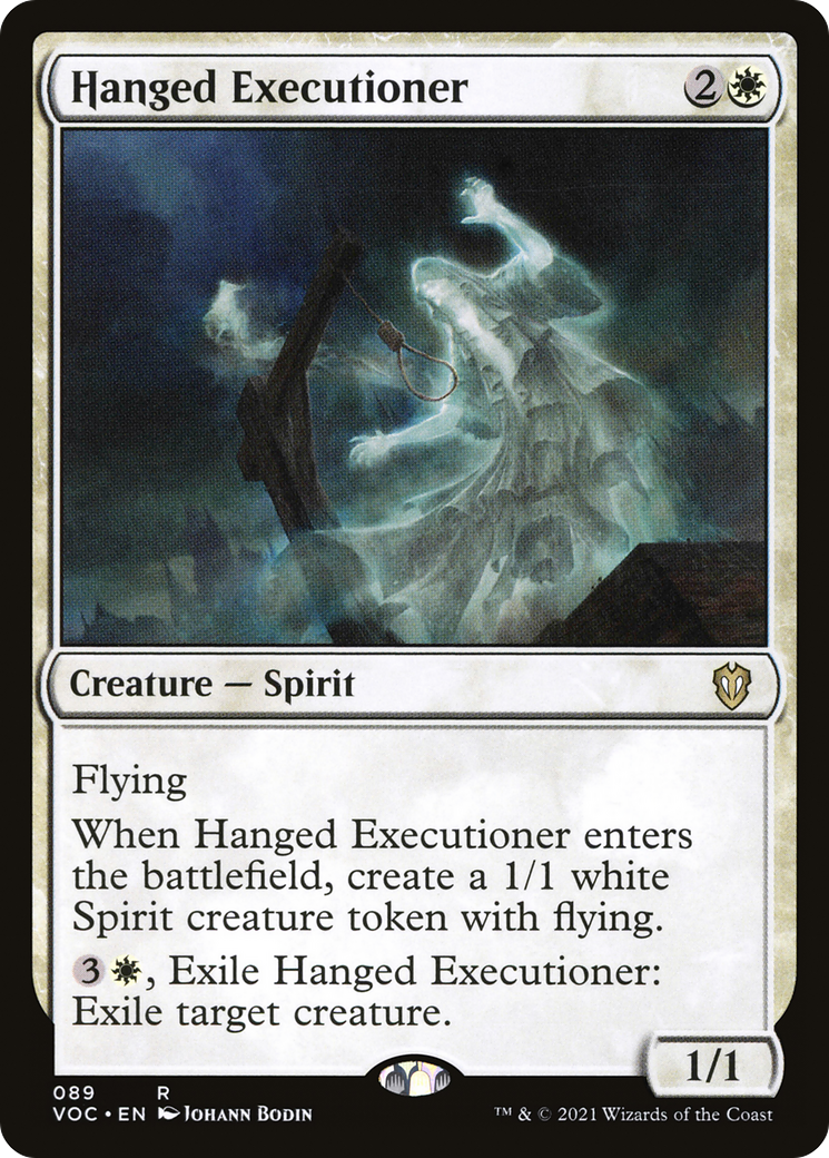 Hanged Executioner [Crimson Vow Commander]