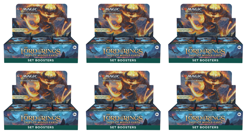 The Lord of the Rings: Tales of Middle-earth - Set Booster Case The Lord of the Rings: Tales of Middle-earth - Set Booster Case